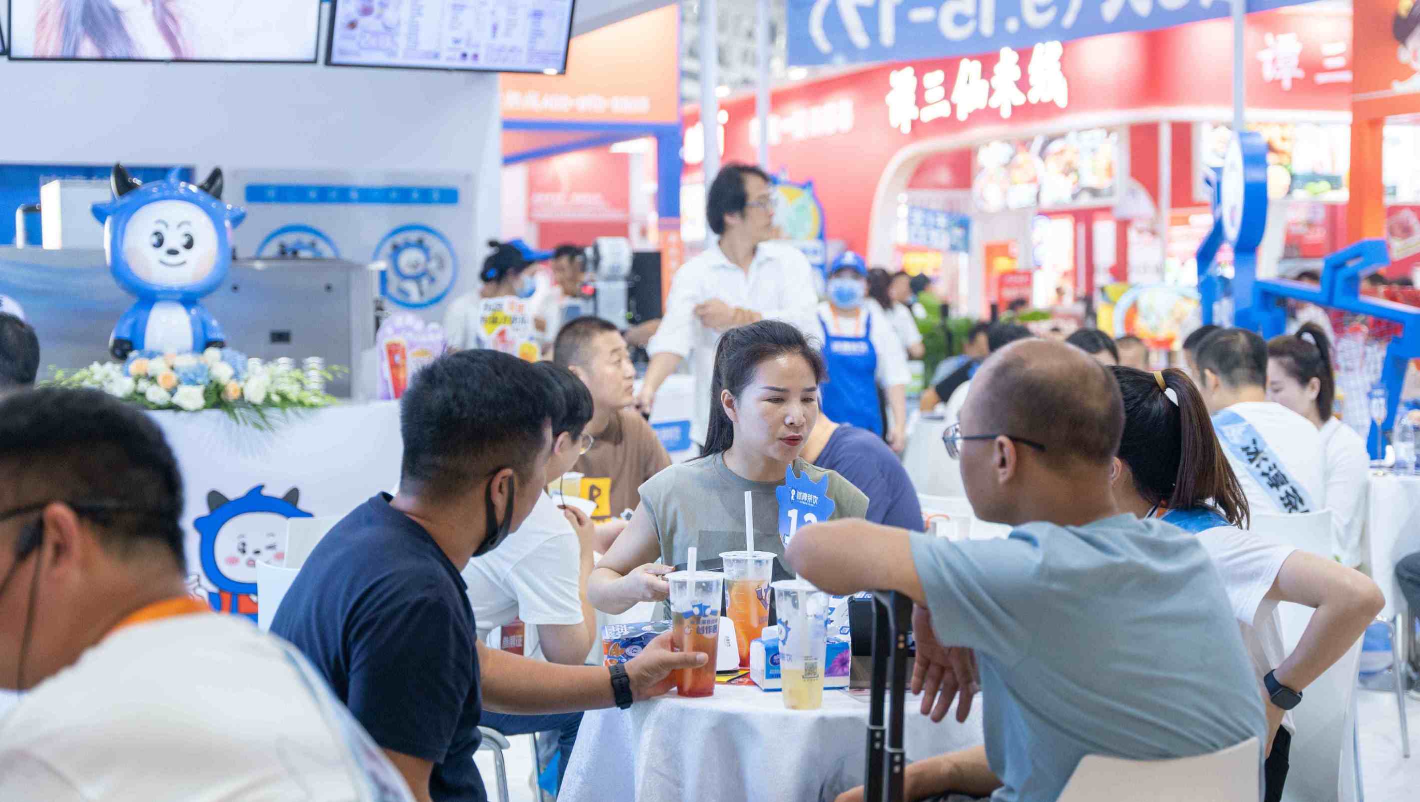 5月西安展会展出内容-BRFE餐饮连锁加盟展览会