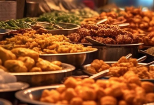 快餐、特色小吃、炸鸡、糕点类加盟创业项目