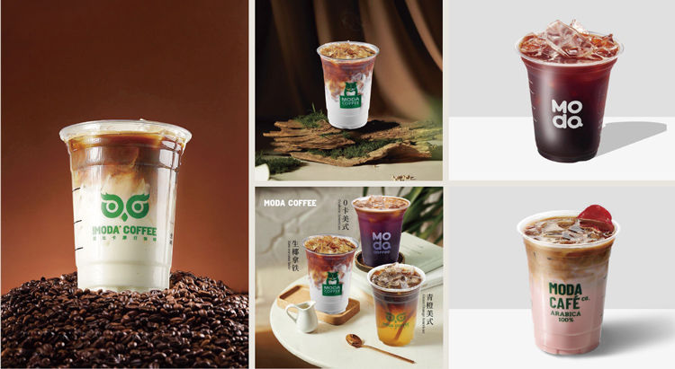 拉比卡摩打咖啡是BRFE餐饮连锁加盟展会参展商