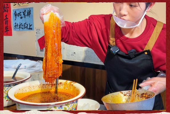 皮皮王辣子擀面皮-BRFE餐饮加盟展西北小吃创业项目