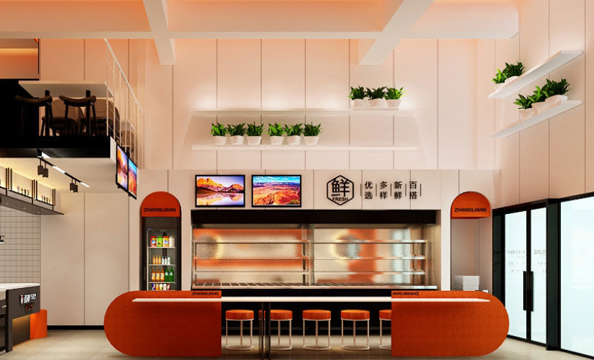 张亮麻辣烫-BRFE餐饮连锁加盟展览会参展商