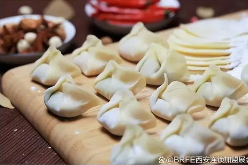 东北大妈饺子馆-BRFE餐饮连锁加盟展往届参展品牌